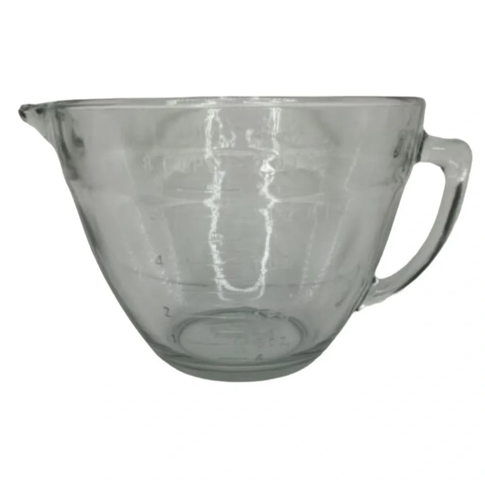 8 Cup 2 Qt. Quart Measuring Mixing Batter Bowl